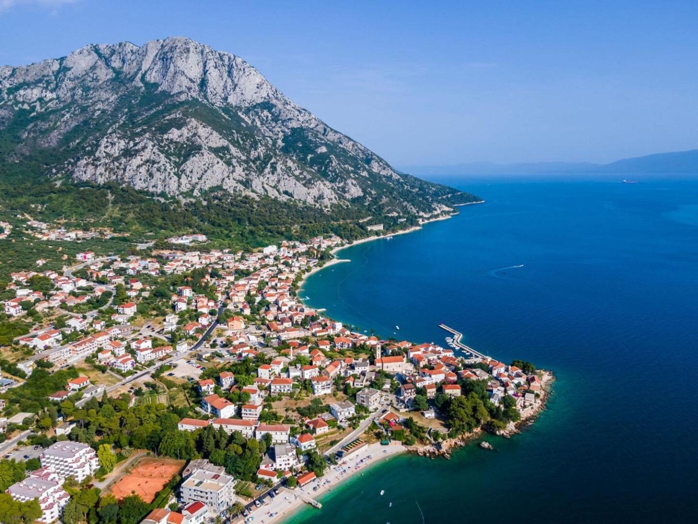Apartments Goge Gradac  Zewnętrze zdjęcie